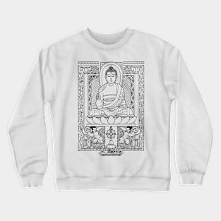 Buddha 2.0 Crewneck Sweatshirt